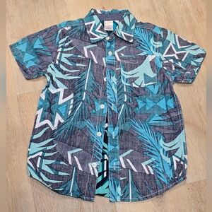 Gymboree Boy's Tropical Button Shirt